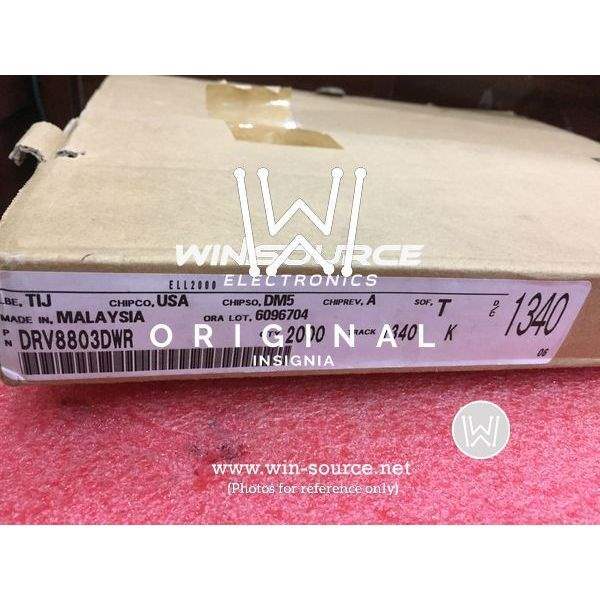 DRV8803DWR label picture 3