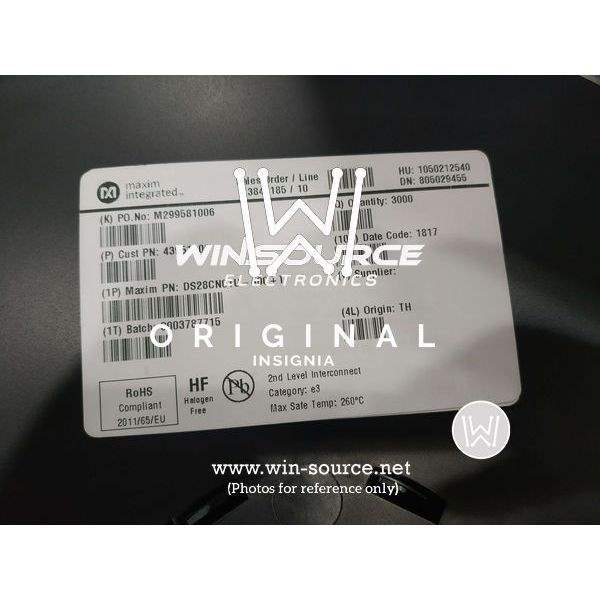 DS28CN01U-A00+T  label picture