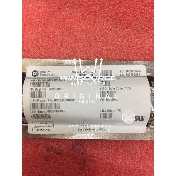 DS32KHZN/DIP#  label picture