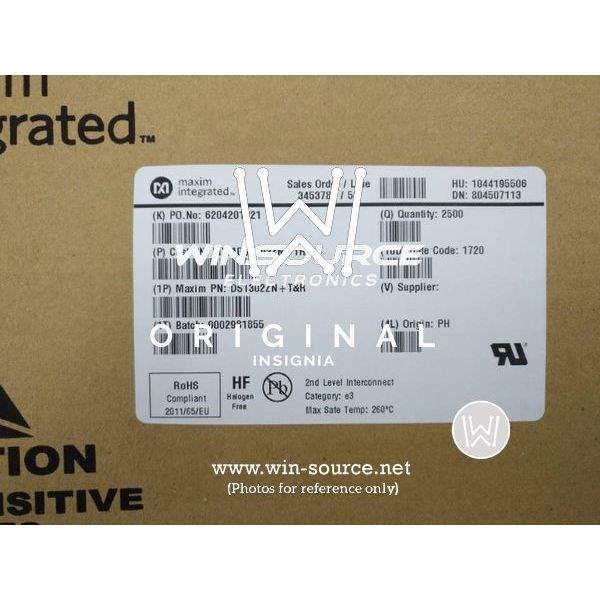 DS1302ZN+T&R label picture