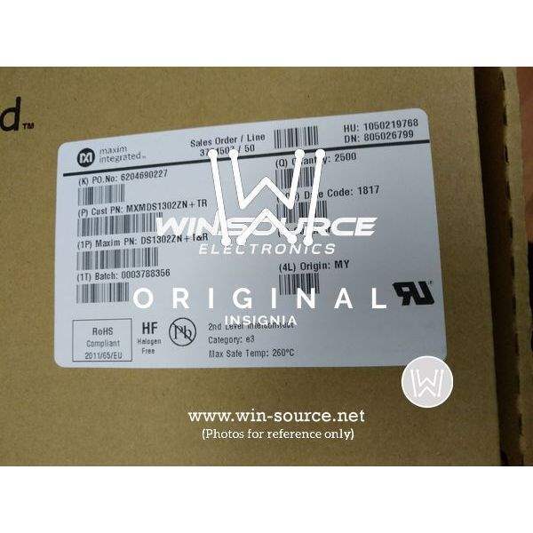 DS1302ZN label picture 2