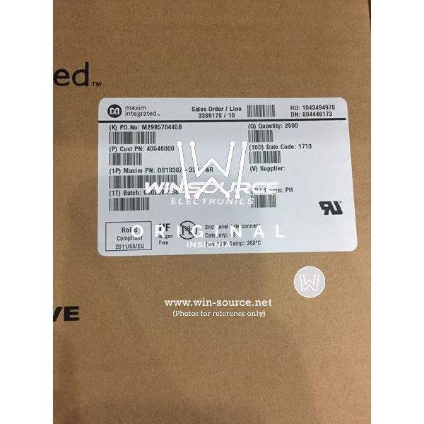 DS1338Z-33+T&R  label picture