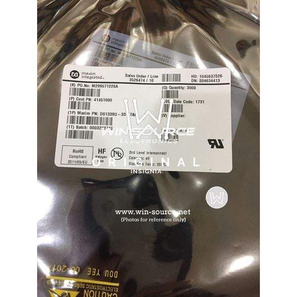 DS1339U-33+ label picture 4
