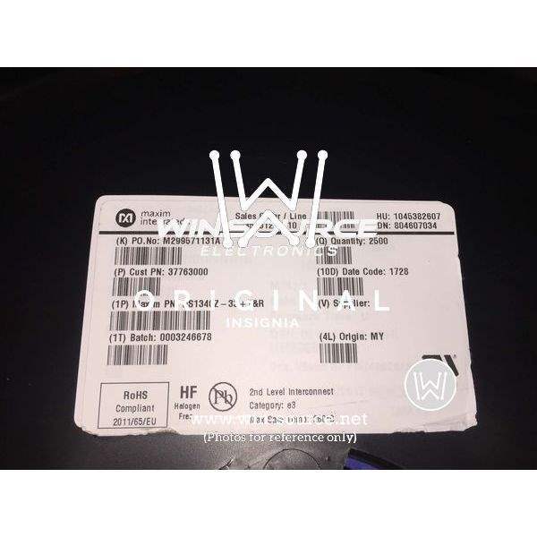 DS1340Z-33 label picture 2