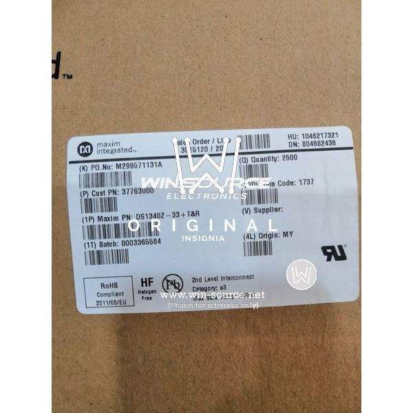 DS1340Z-33+T&R label picture 3