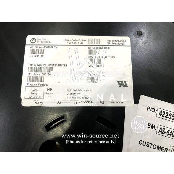 DS3231SN+ label picture