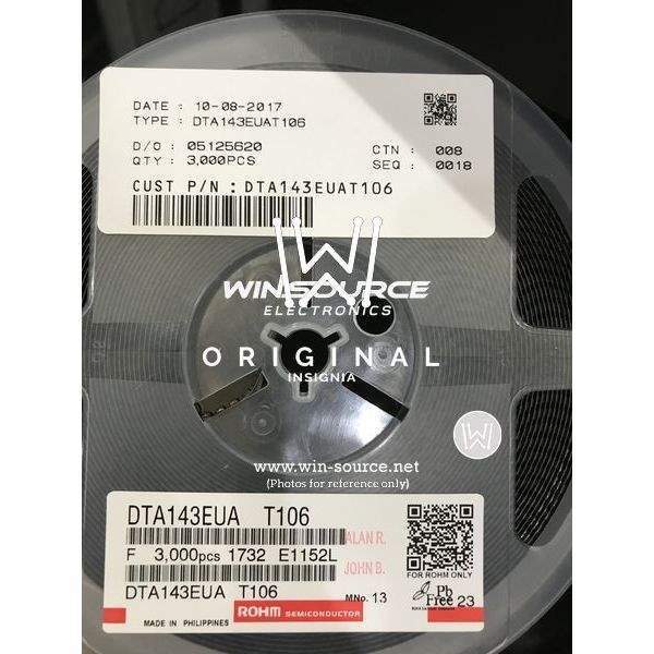 DTA143EUA label picture