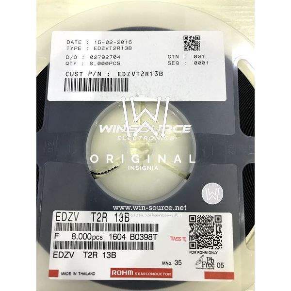 EDZVT2R13B label picture