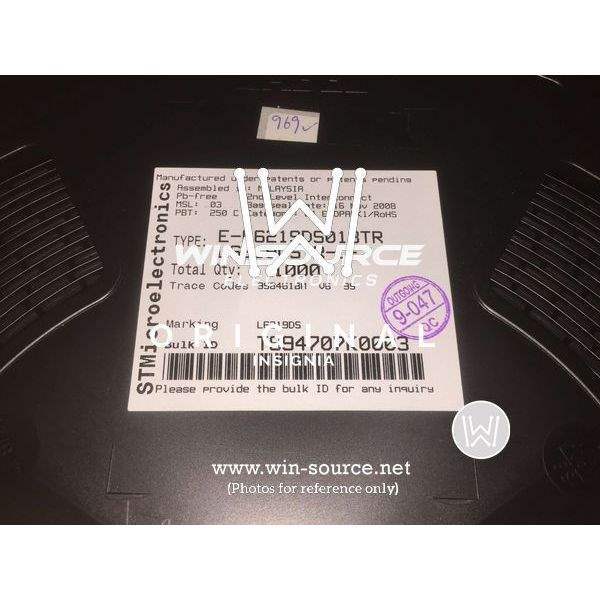 E-L6219DS013TR label picture