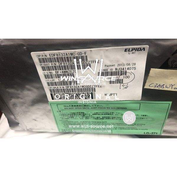  EDF8132A1MC-GD-F label picture