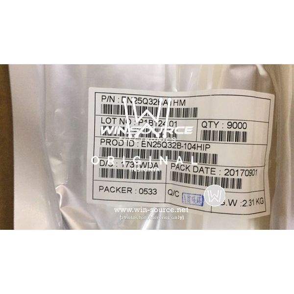 EN25Q32B-104HIP label picture