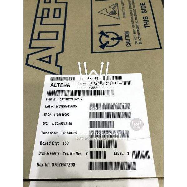 EP1C20F324I7 label picture 3