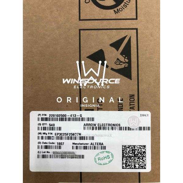 EP3C25F256C7N label picture 2