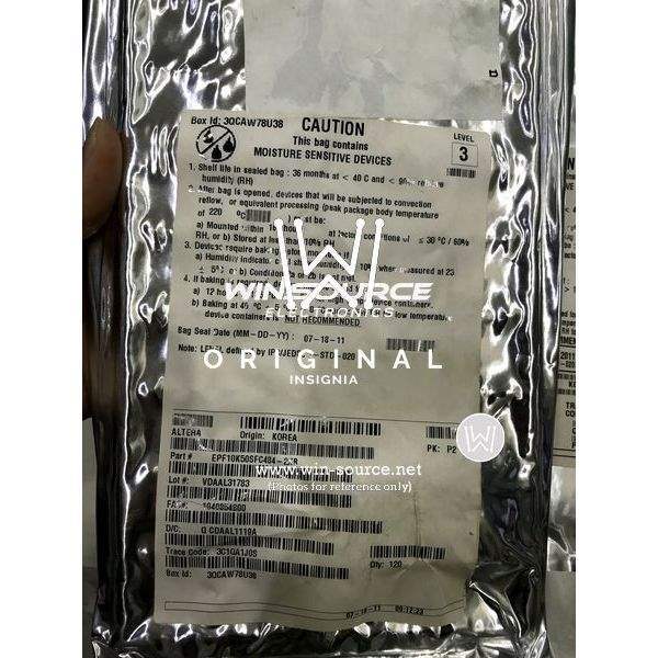 EPF10K50SFC484-2XB label picture 2