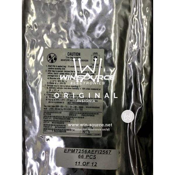 EPM7256AEFI256-7 label picture 3