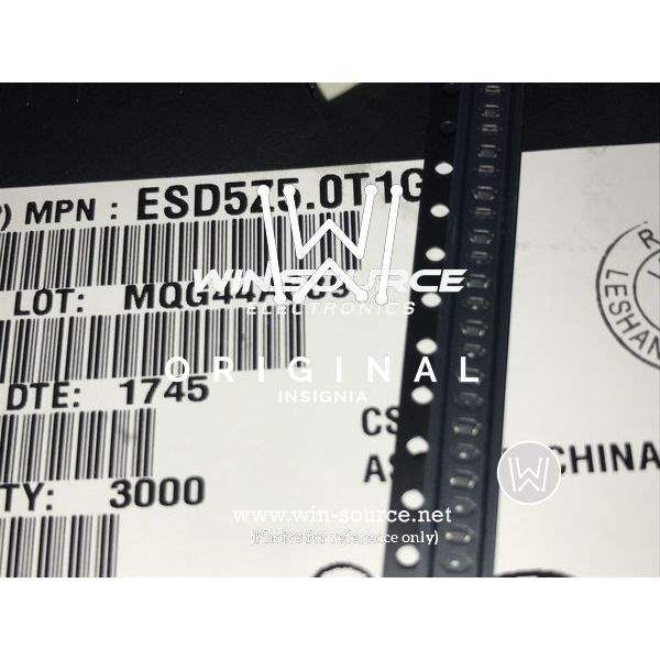 ESD5Z5.0T1G real image