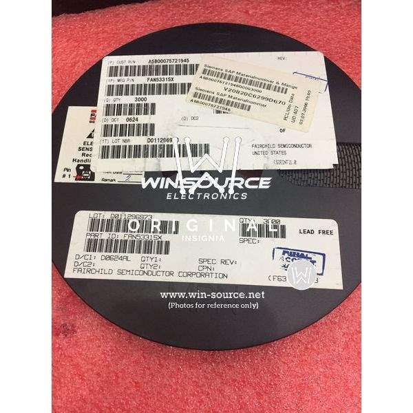 FAN5331SX label picture