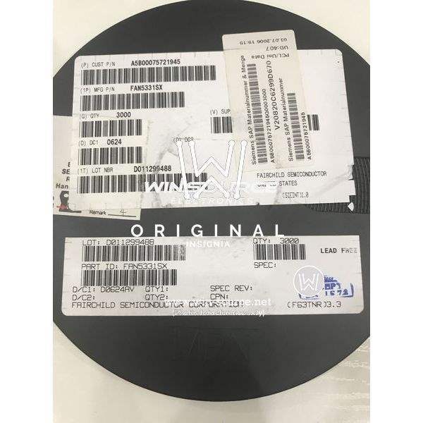 FAN5331SX label picture 3