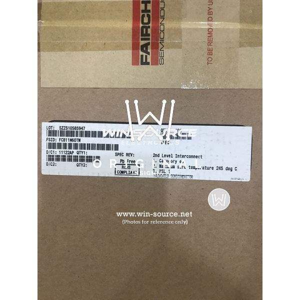FCB11N60TM label picture