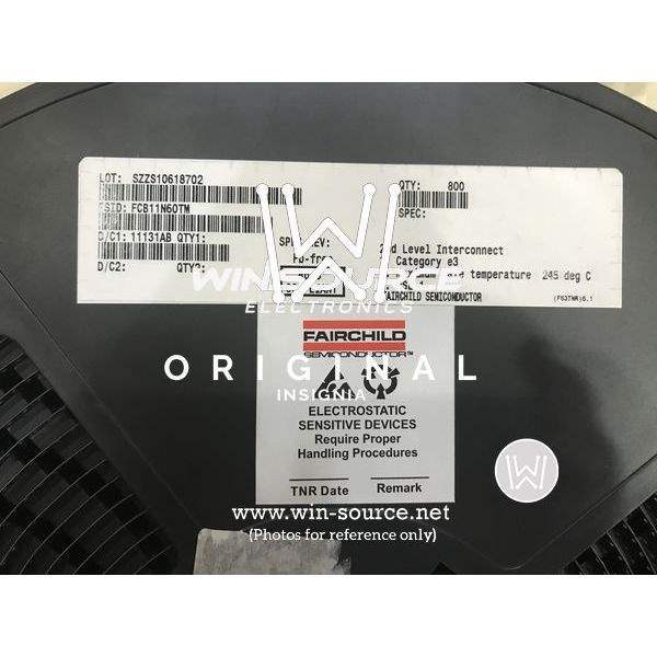 FCB11N60TM label picture 3