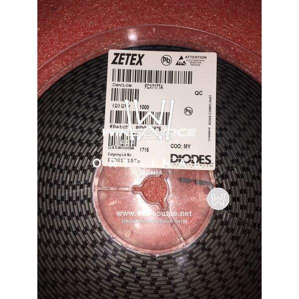 FCX717TA label picture