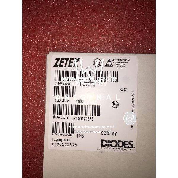 FCX717TA label picture 2