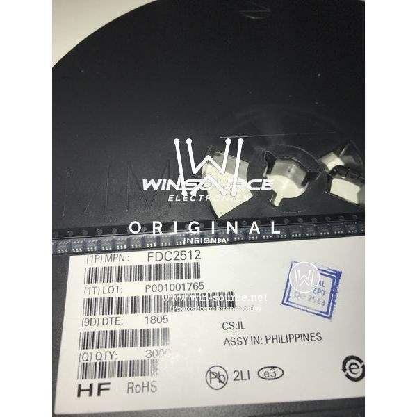 FDC2512 label picture 3