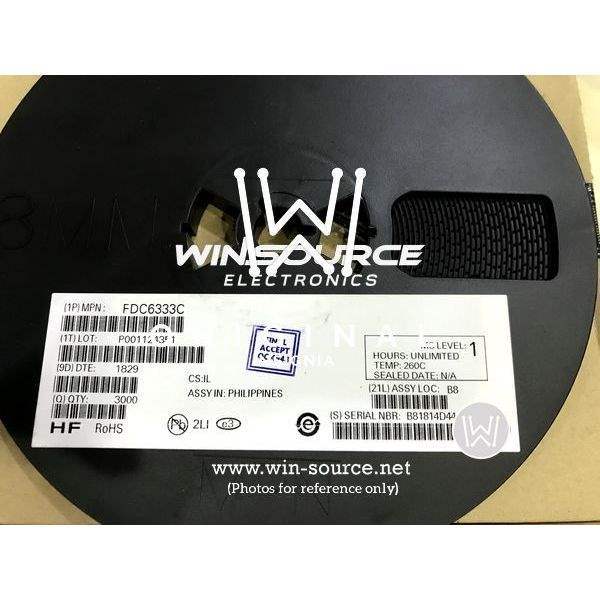  FDC6333C-NL label picture