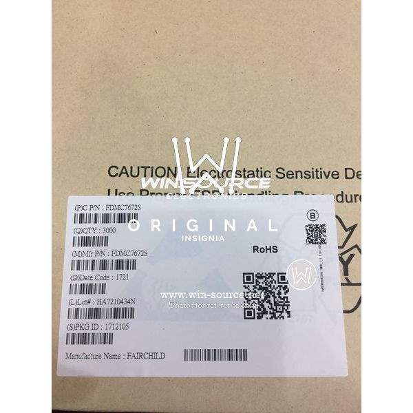 FDMC7672S label picture 3
