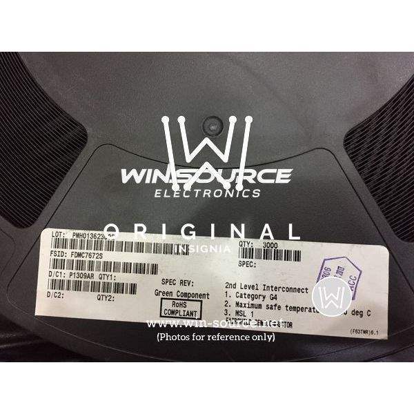 FDMC7672S label picture 4