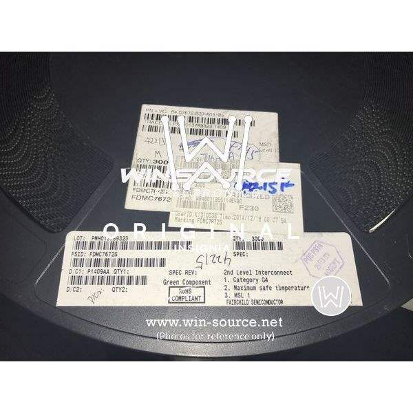 FDMC7672S label picture 5