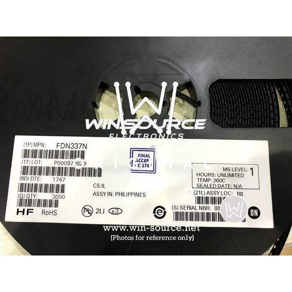 FDN337N-NL label picture