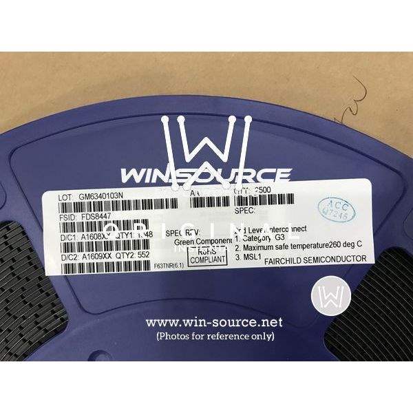 FDS8447 label picture