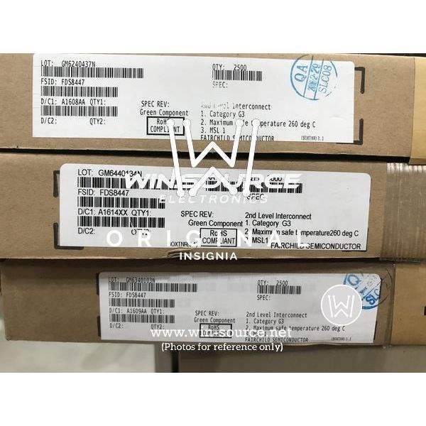 FDS8447 label picture 2