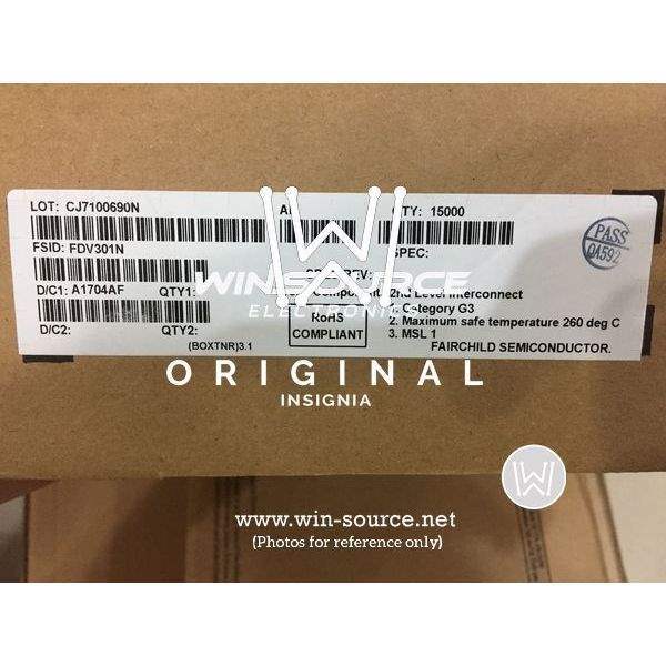 FDV301N_NL label picture