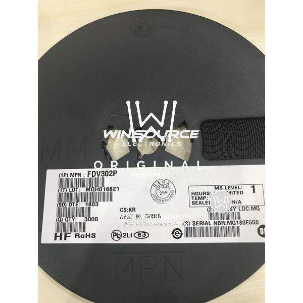 FDV302P NL label picture 2