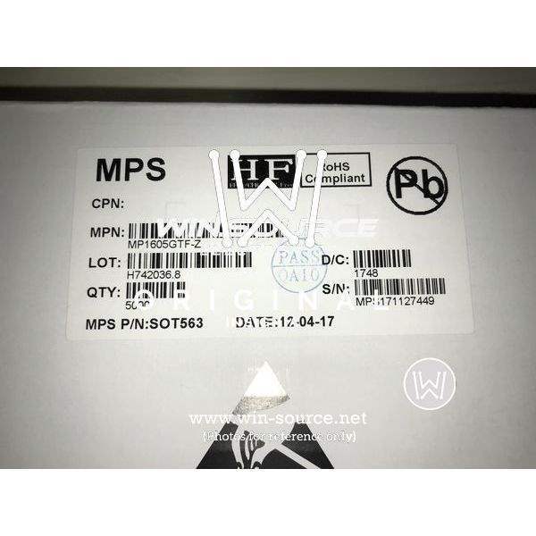 MP1605GTF-Z label picture