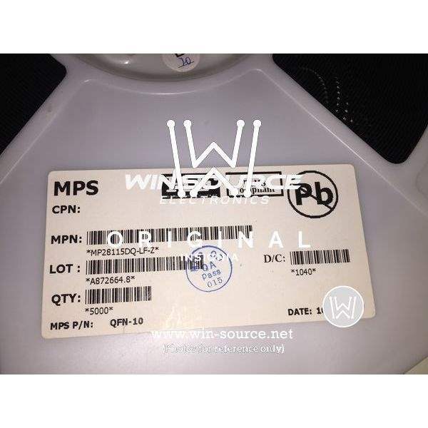 MP28115DQ-LF-Z label picture