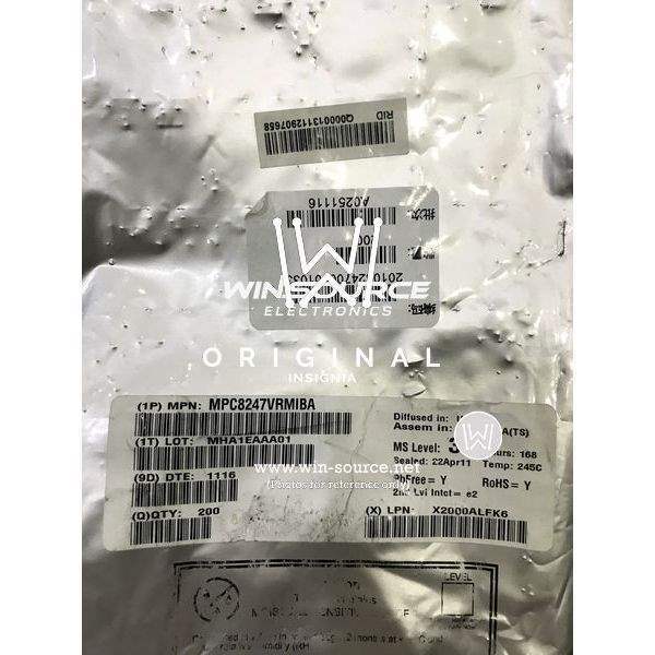 MPC8247VRMIBA label picture 2