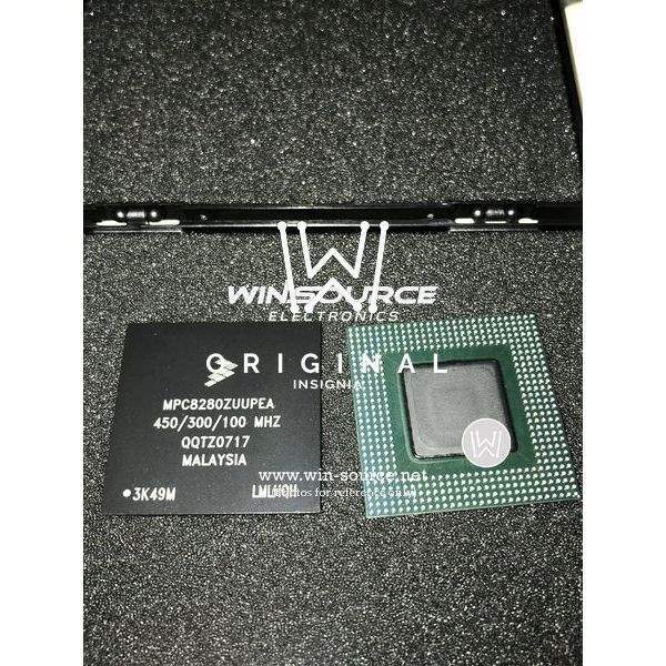 MPC8280ZUUPEA  real image