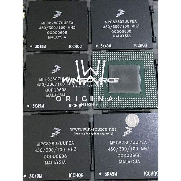 MPC8280ZUUPEA  real image 2