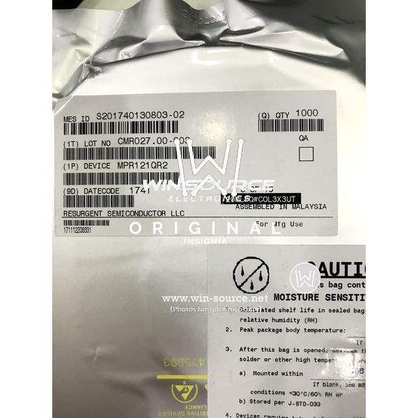 MPR121QR2 label picture 2