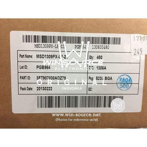 MSD1309PX-LF-Z1 label picture