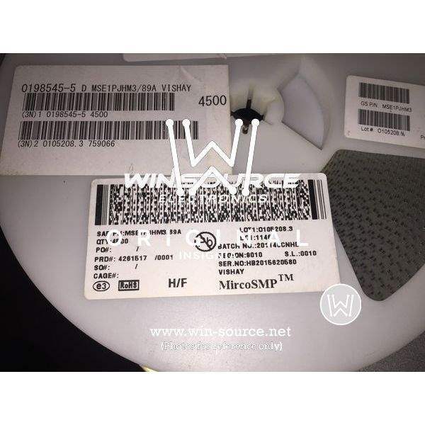 MSE1PJHM3-89A label picture