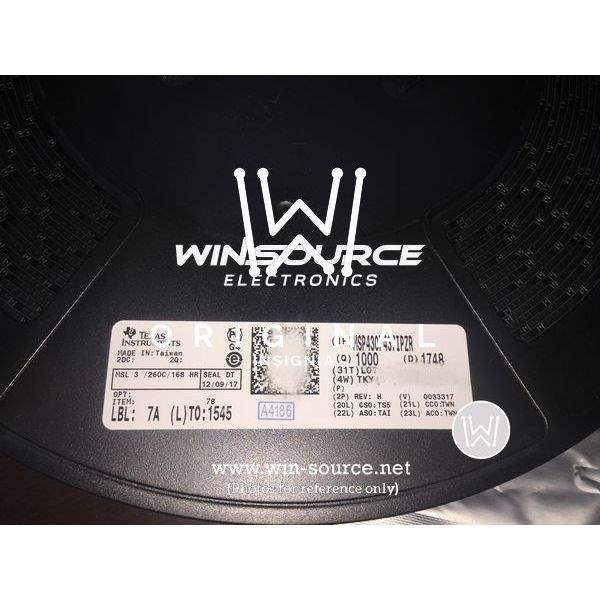 MSP430F437IPZR label picture 2