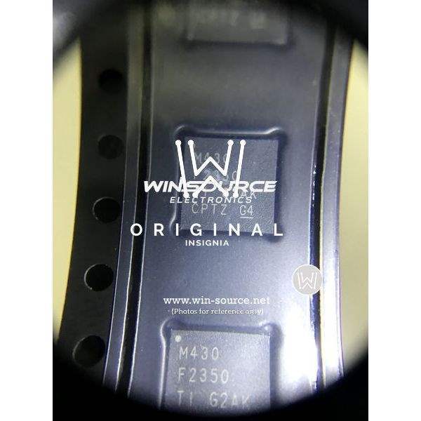 MSP430F2350IRHA real image