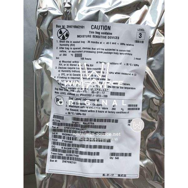 EPM1270F256C5N  label picture