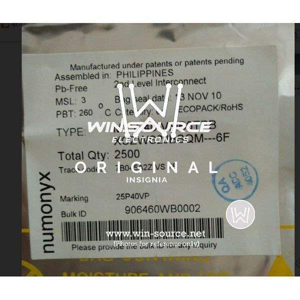 M25P40-VMB6TPB TR label picture