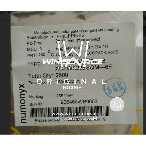 M25P40-VMB6TPB label picture 2