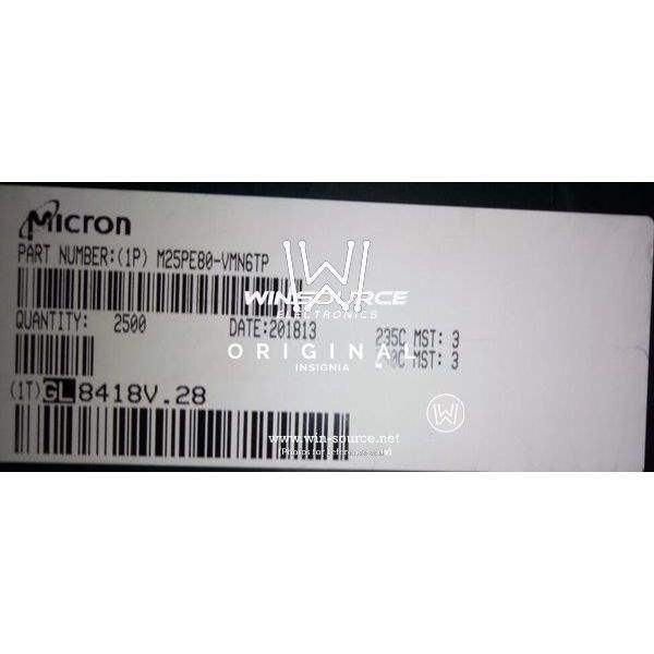 M25PE80-VMN6TP label picture
